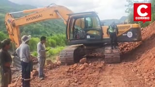 Comuneros de Pampa Michi capturan a dos hombres acusados de robar autopartes en Chanchamayo