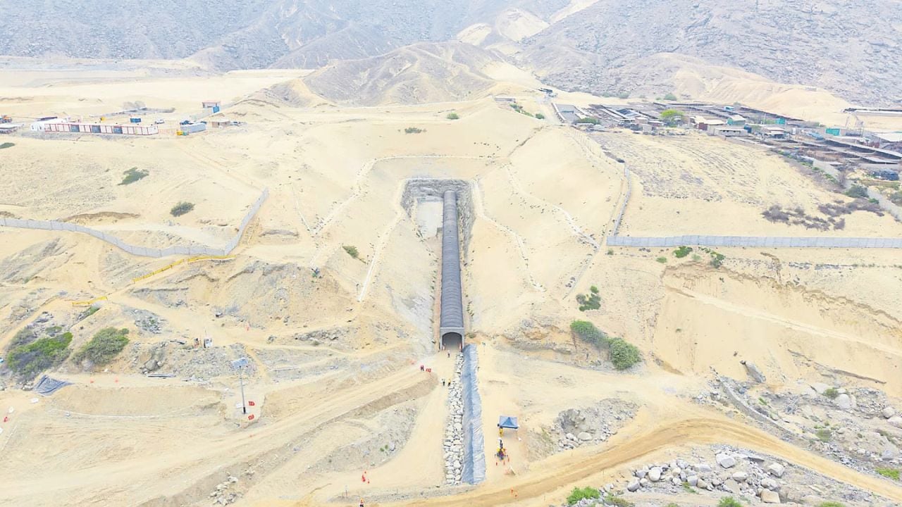 ANIN aún no ha culminado las obras en las quebradas San Ildefonso y San Carlos y buscan canalizar el agua al río Moche de otra manera.