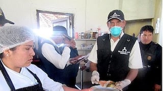 Dirección de Salud clausura cebicherías en distrito de Pacucha