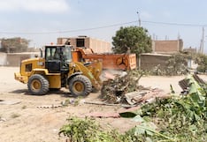 Cultura recupera zona intangible de Chan Chan