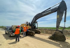 Piura: Avanzan con limpieza y descolmatación de drenes en el canal Norte