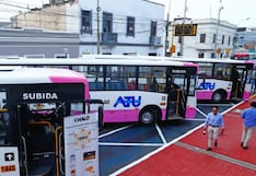 Presentan Corredor Rosado que conectará Callao y Lima en menor tiempo