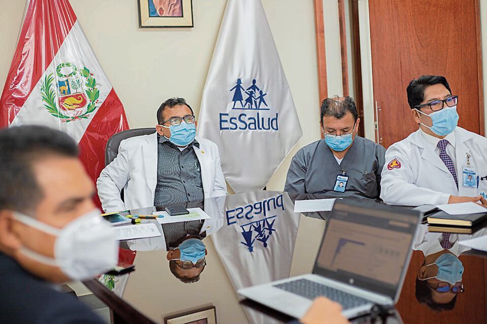 Se ejecutó durante gestión de Gilbert Zeballos en EsSalud. Foto: GEC