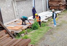 La Oroya: Serfor decomisa más de 16 mil pies tablares de madera ilegal