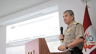 Fiscalía pide 8 años de prisión para el general Zanabria por las muertes en el 2022