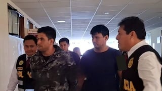 Policías seguirán presos tras ser acusados de pedir coima en Chiclayo