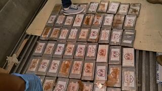 Piura: Incautan 70 kilos de cocaína camuflados en un contenedor de pota