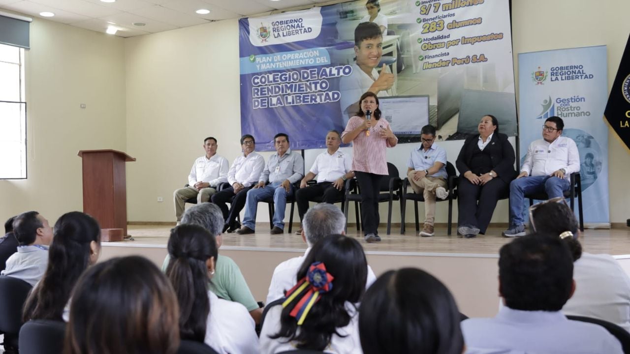 Gobierno Regional La Libertad colocó primera piedra para inicio de trabajos y proyecta inversión superior a los 7 millones de soles.