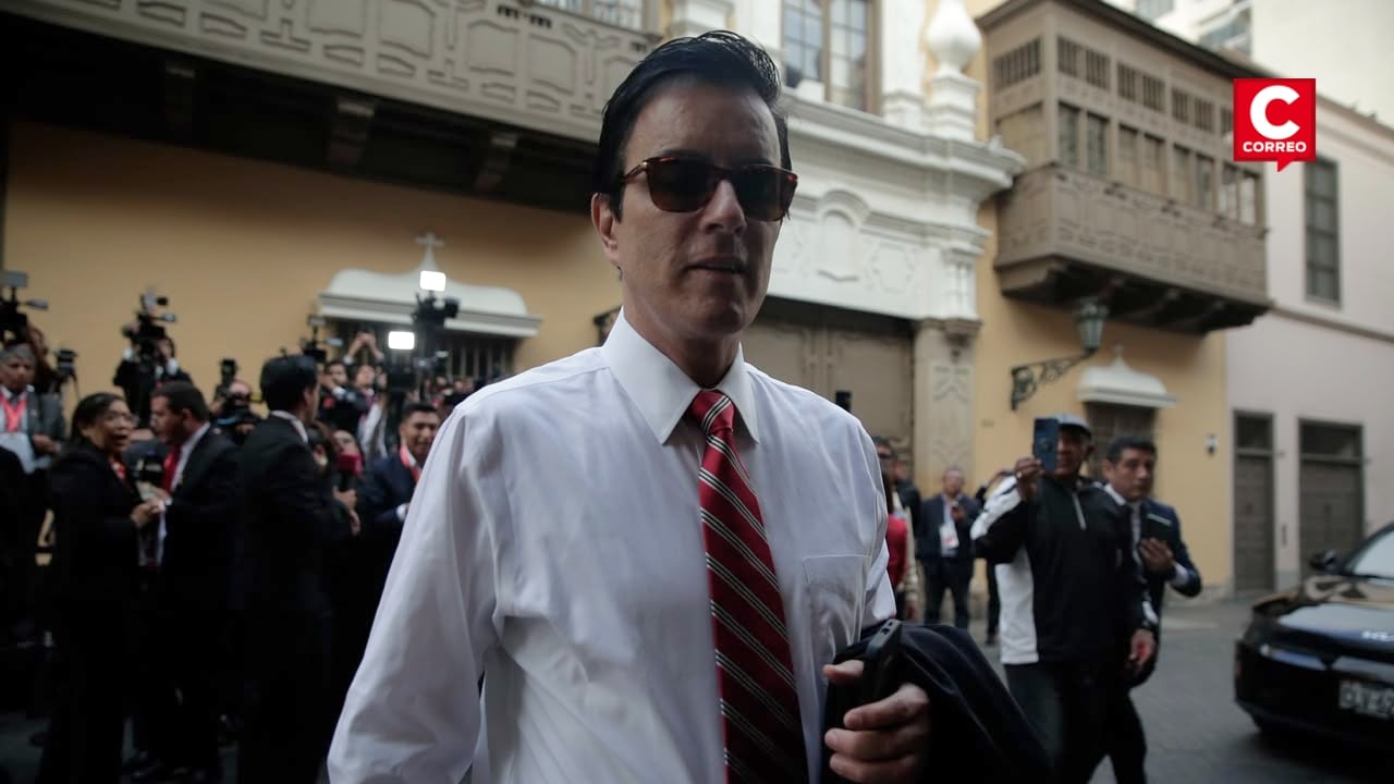 Carlos Espá destaca llegada de ocho presidentes para juramentación de Keiko Fujimori: “Un récord”. Composición: Diario Correo.