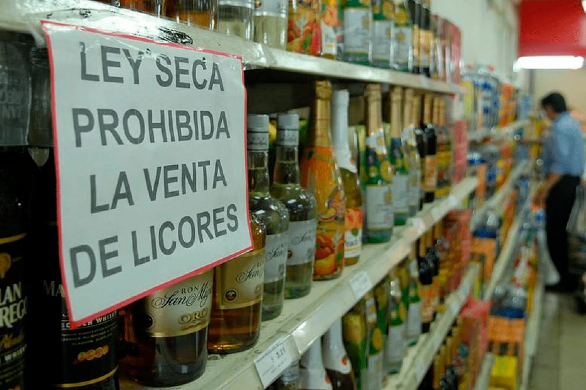 Hay multa por incumplir la ley seca, además de una denuncia penal