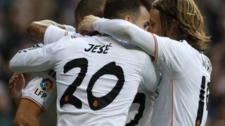 Real Madrid venció al Granada y alcanzó el liderato