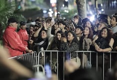 BTS llegó a Lima: Fans esperan afuera del hotel para ver al grupo pese a pedido de respetar su privacidad