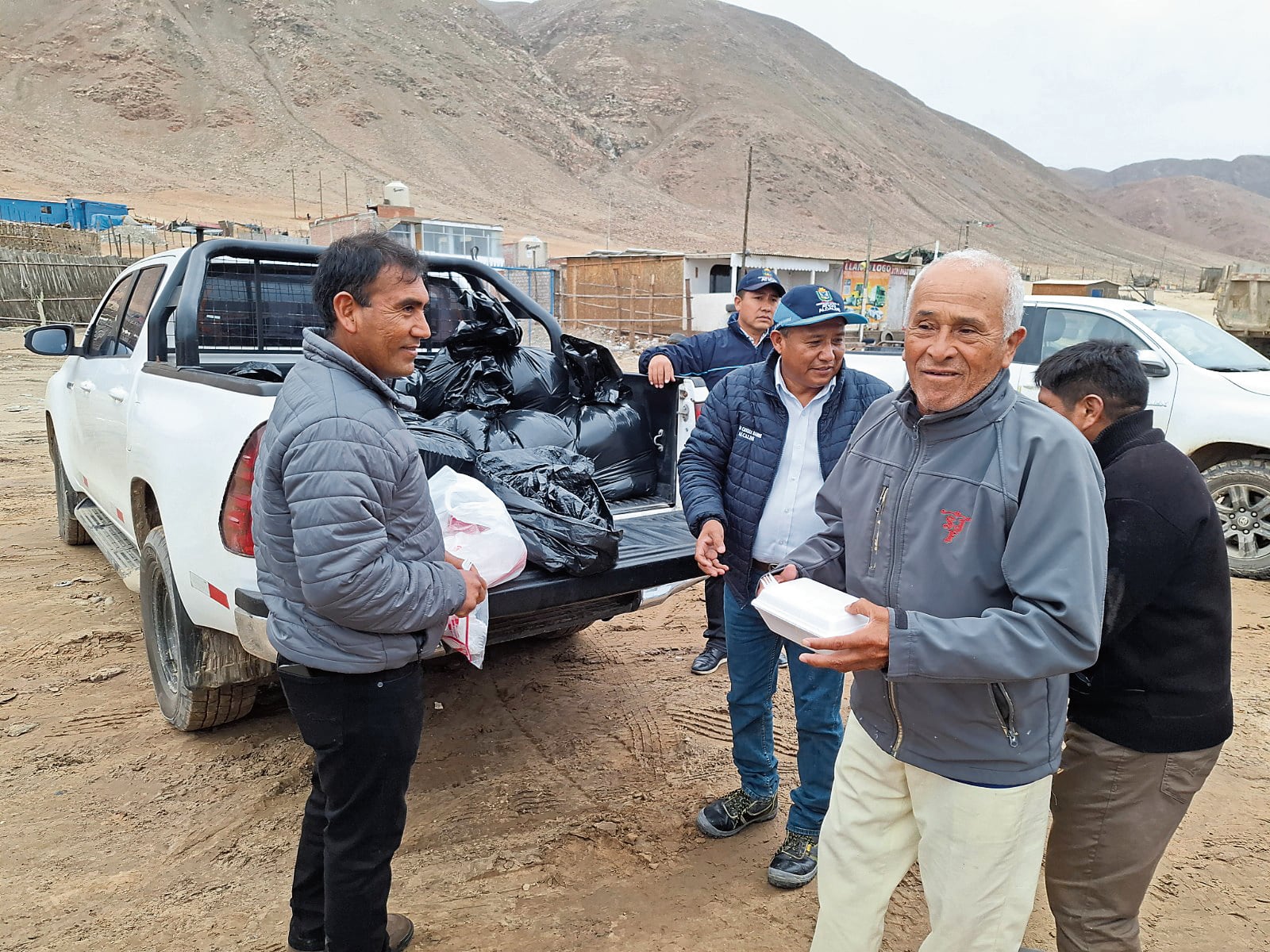 Atico en emergencia tras lluvias y huaicos
