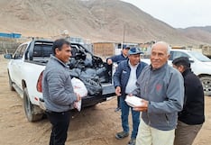 Atico en emergencia tras lluvias y huaicos