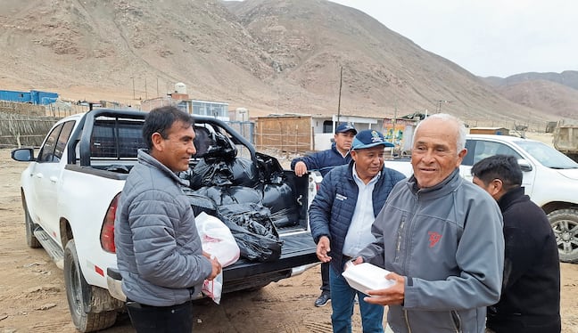 Atico en emergencia tras lluvias y huaicos