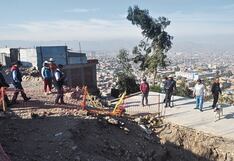 Obra del Gobierno Regional de Arequipa: Destino de 20 mil bolsas de cemento bajo sospecha