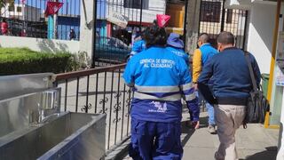 Arequipa: Trabajadores de parques y jardines paralizan actividades por falta de equipos de protección