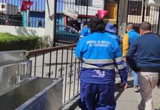 Arequipa: Trabajadores de parques y jardines paralizan actividades por falta de equipos de protección