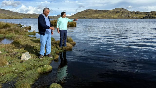 Huancayo: Lagunas permitirán dotar agua en época de estiaje