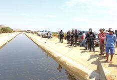 Piura: Retiran bombas del canal norte para abastecer de agua a la planta de El Arenal