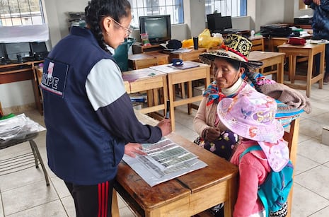 Cusco: Intensifican capacitación electoral a personas quechuahablantes