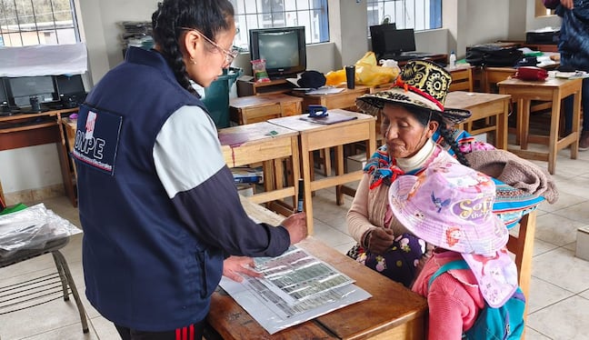 Cusco: Intensifican capacitación electoral a personas quechuahablantes