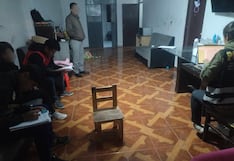Allanan vivienda por presunto trabajo forzoso contra una joven en Arequipa