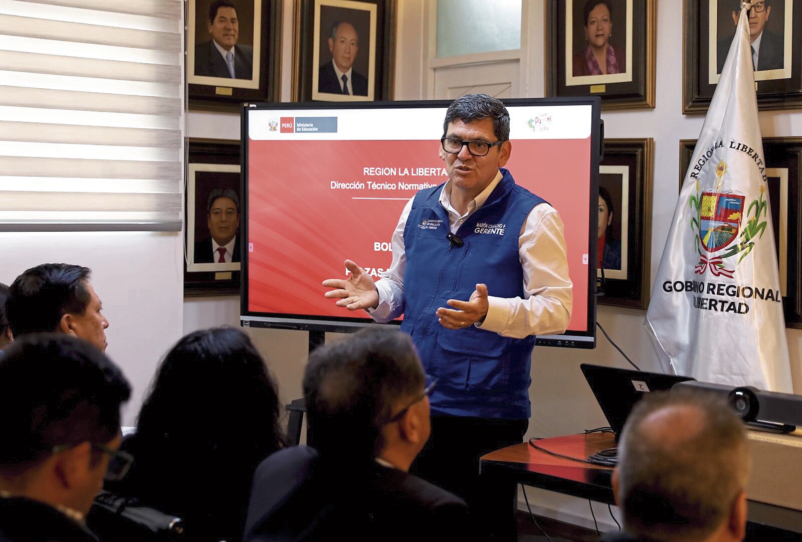 Martín Camacho, gerente regional de Educación, advirtió que iniciará acciones penales y administrativas contra quienes oculten este tipo de delitos.