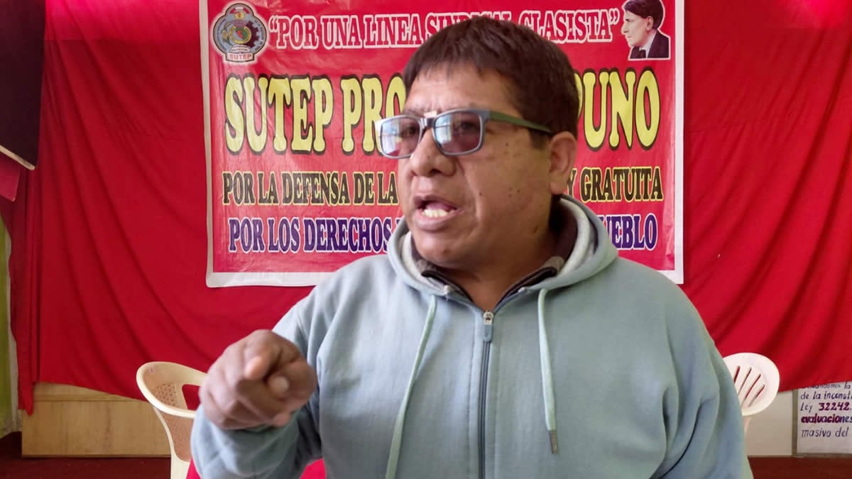 César Tito Rojas fue elegido diputado por el partido Juntos por el Perú. (Foto: Difusión)