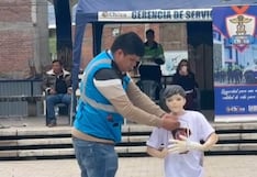 Huancayo: Demostración del Codisec Chilca evidencia los graves riesgos de la pirotecnia informal (VIDEO)