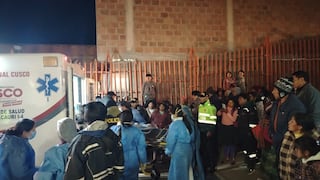 Cinco fallecidos y 17 heridos tras vuelco de camión a abismo en Cusco