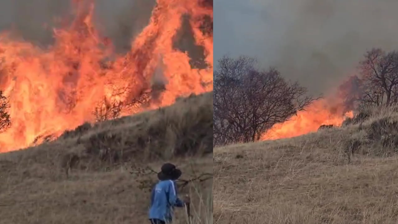 Cusco soporta hasta ocho incendios forestales a la vez (VIDEO)