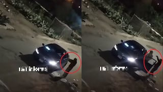 Trujillo: Delincuentes asaltan a taxista y se llevan su vehículo (VIDEO)
