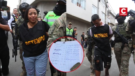 SMP: PNP captura a cuatro extranjeros acusados de extorsión y vinculados a banda criminal “Los R7 de Canta Callao”