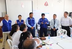 EsSalud Ica evalúa indicadores de gestión dirigido a los centros de atención primaria