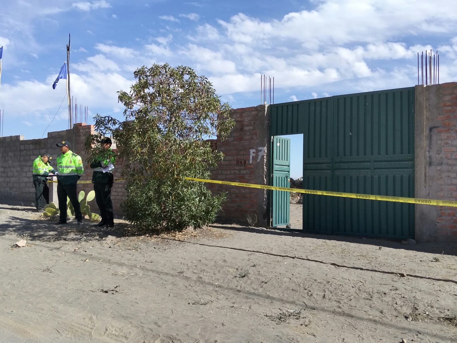 Arequipa: Investigan presunto feminicidio de joven estudiante de gastronomía en Yura
