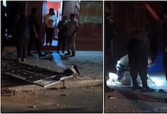 Pisco: detonan explosivo en vivienda familiar en la calle San José
