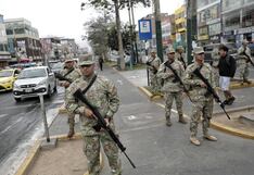 Paro de Transportistas: Policías y militares realizaron control de identidad en SJL (FOTOS)