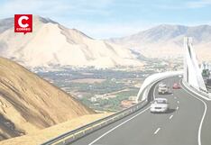 Nueva carretera unirá a Ate y Lurín en solo 10 minutos