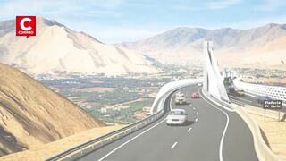 Nueva carretera unirá a Ate y Lurín en solo 10 minutos