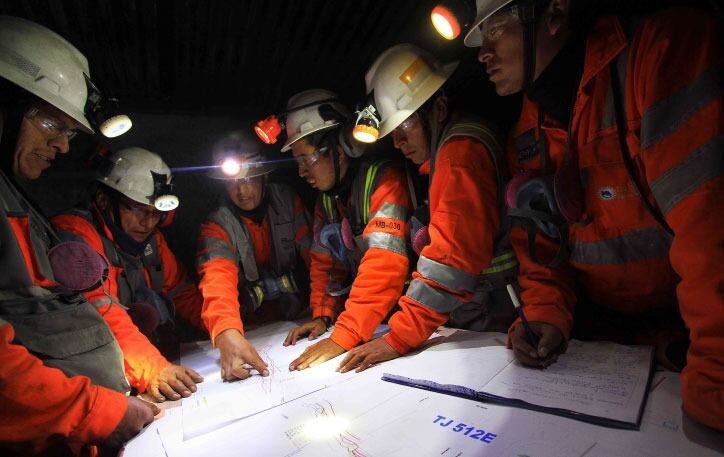 Uno de cada cuatro empleos vinculados a la minería están en Arequipa y Áncash. Fuente: IIMP.