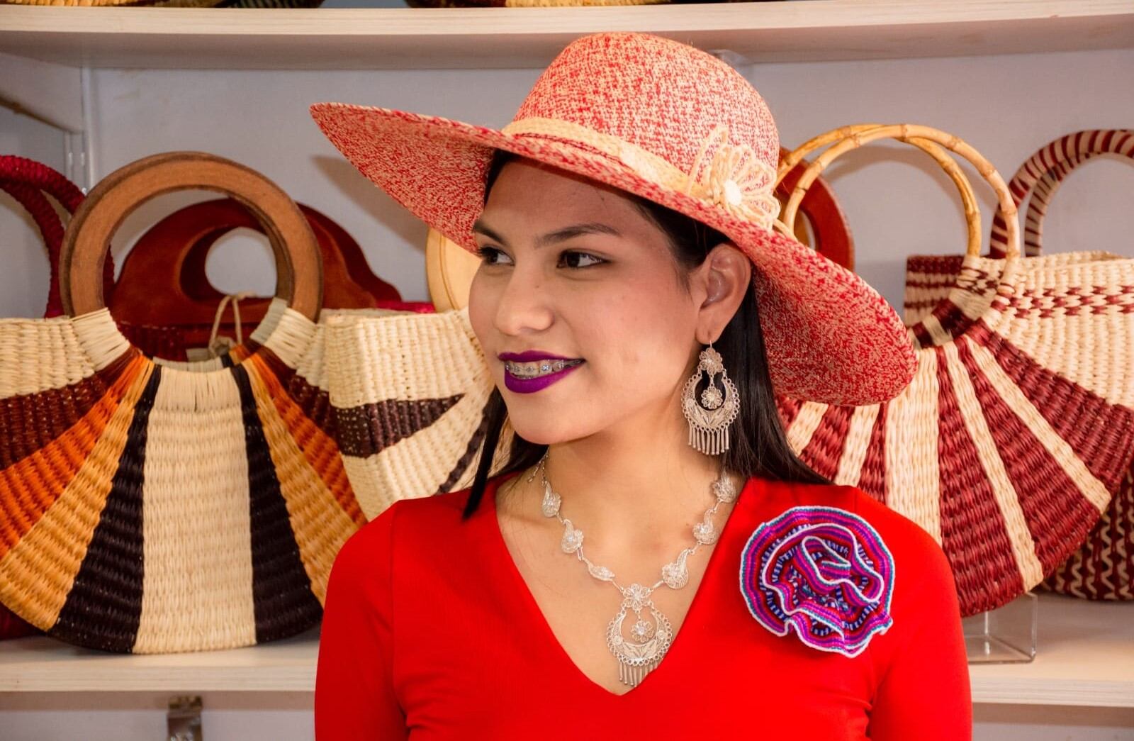 Marian Martínez Chiroque estudia idiomas, anhela guiar turistas y viajar por el mundo.