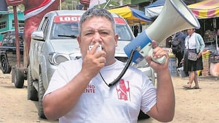 JEE excluye a Arturo Fernández de elecciones por no declarar sentencia por difamación