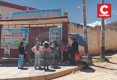 Huancayo: Acusan a presidente de Apafa de llevarse 6 mil soles de cuotas