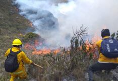 Incendios forestales afectan 10 regiones con 20 focos activos y 29 controlados