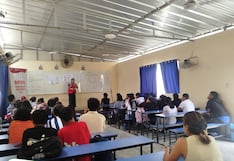 Ica: iniciaron los talleres y evaluaciones de orientación vocacional