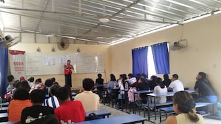 Ica: iniciaron los talleres y evaluaciones de orientación vocacional