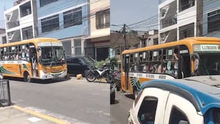 Chofer dejó bus lleno de pasajeros para ir a votar y se vuelve viral en Elecciones 2026 (VIDEO)
