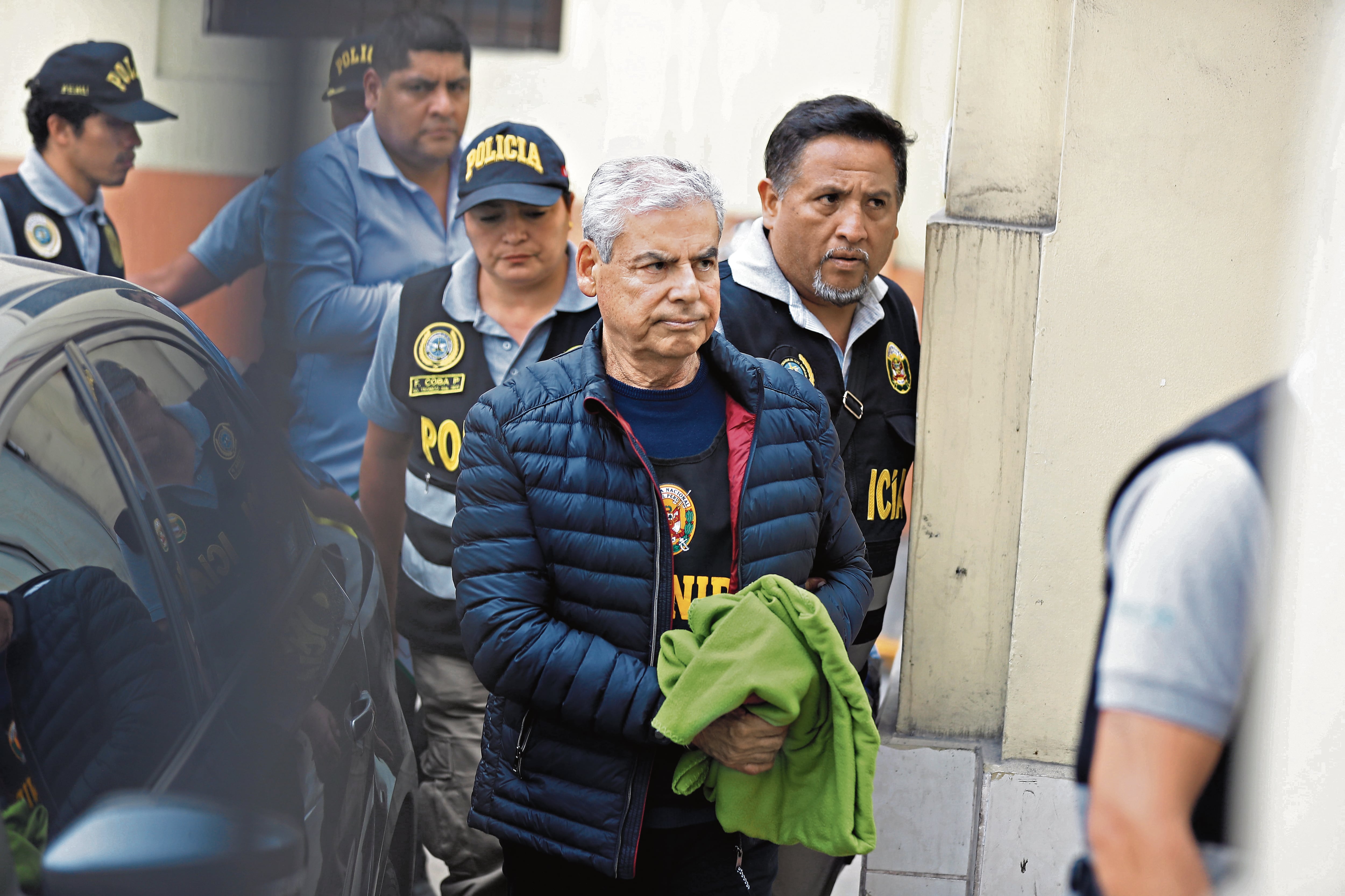 César Villanueva fue detenido en 2019 en un restaurante del distrito de Los Olivos. La operación estuvo a cargo de agentes de la Diviac de la Policía Nacional.