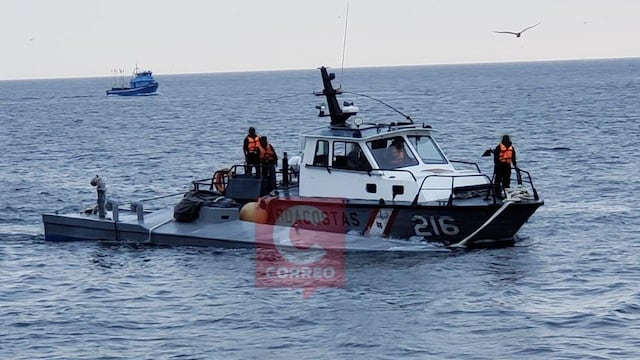 Paita: Analizan las dos toneladas de droga incautadas en un “narcosubmarino”